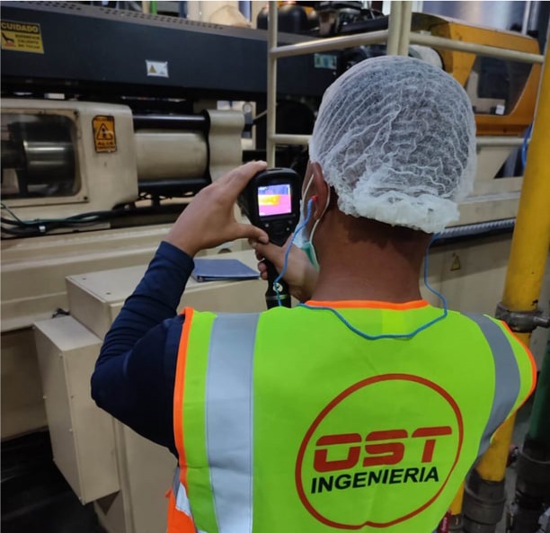 OST Ingeniería - monitoreo termografia